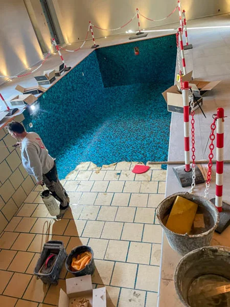 Conception et design de piscines carrelées